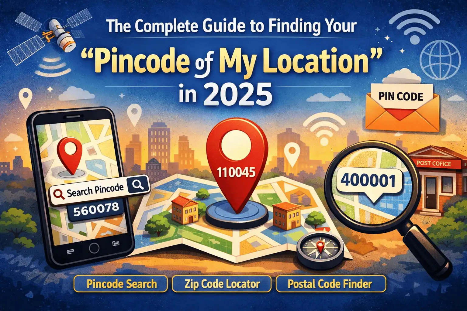 The Complete Guide to Finding Your Pincode of My Location