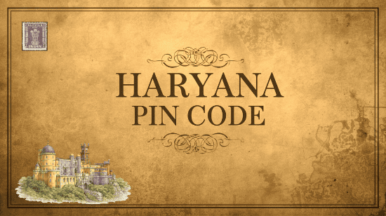 Haryana PIN Code