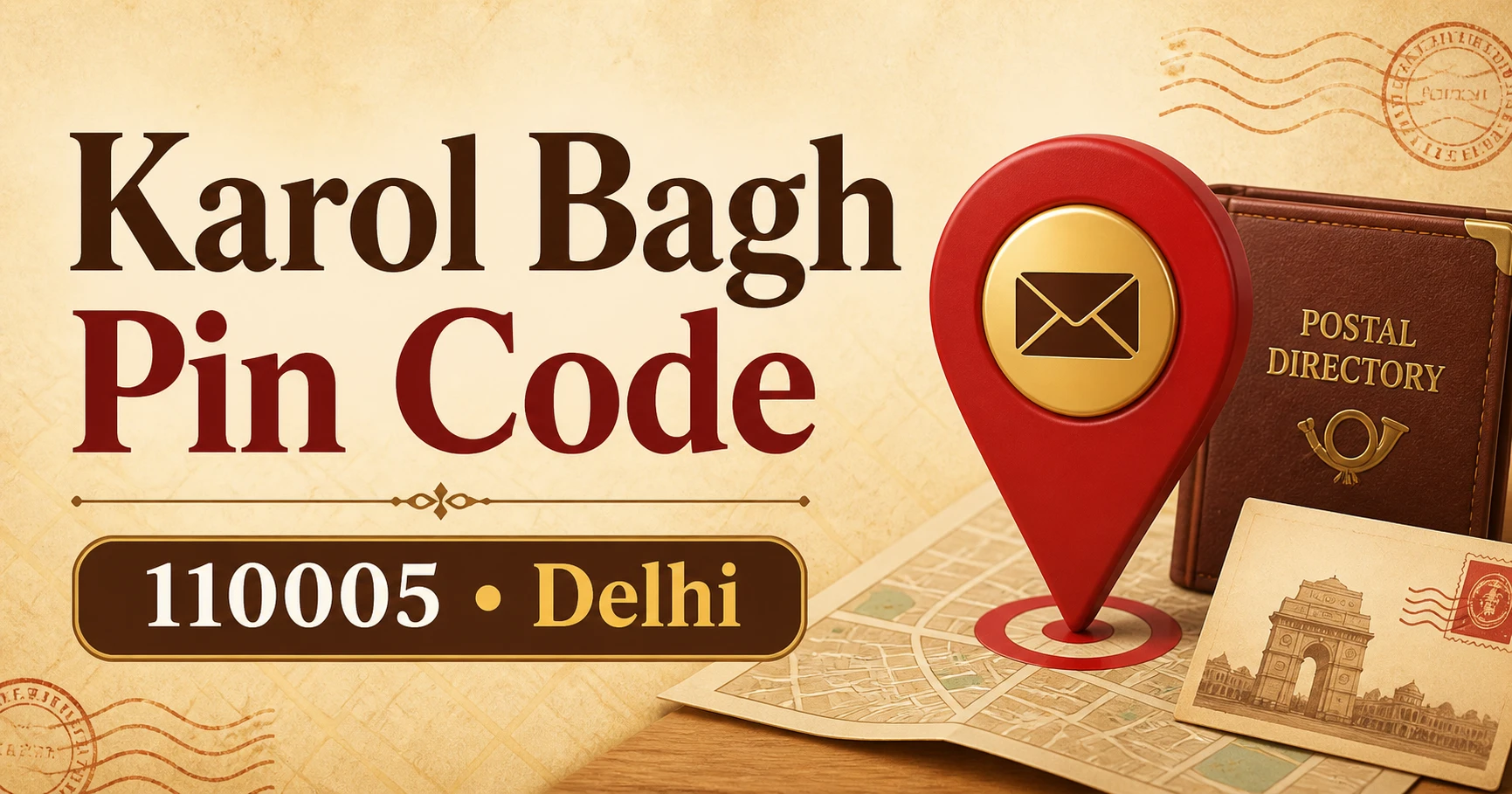 Karol Bagh Pin Code