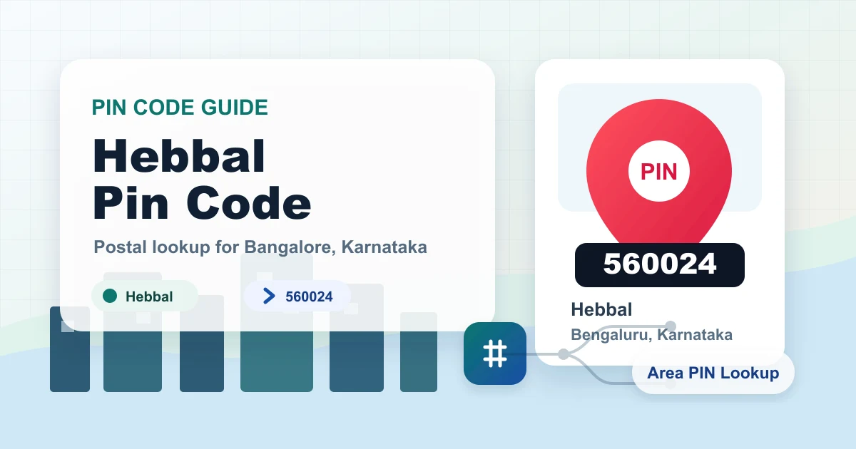 hebbal-pin-code